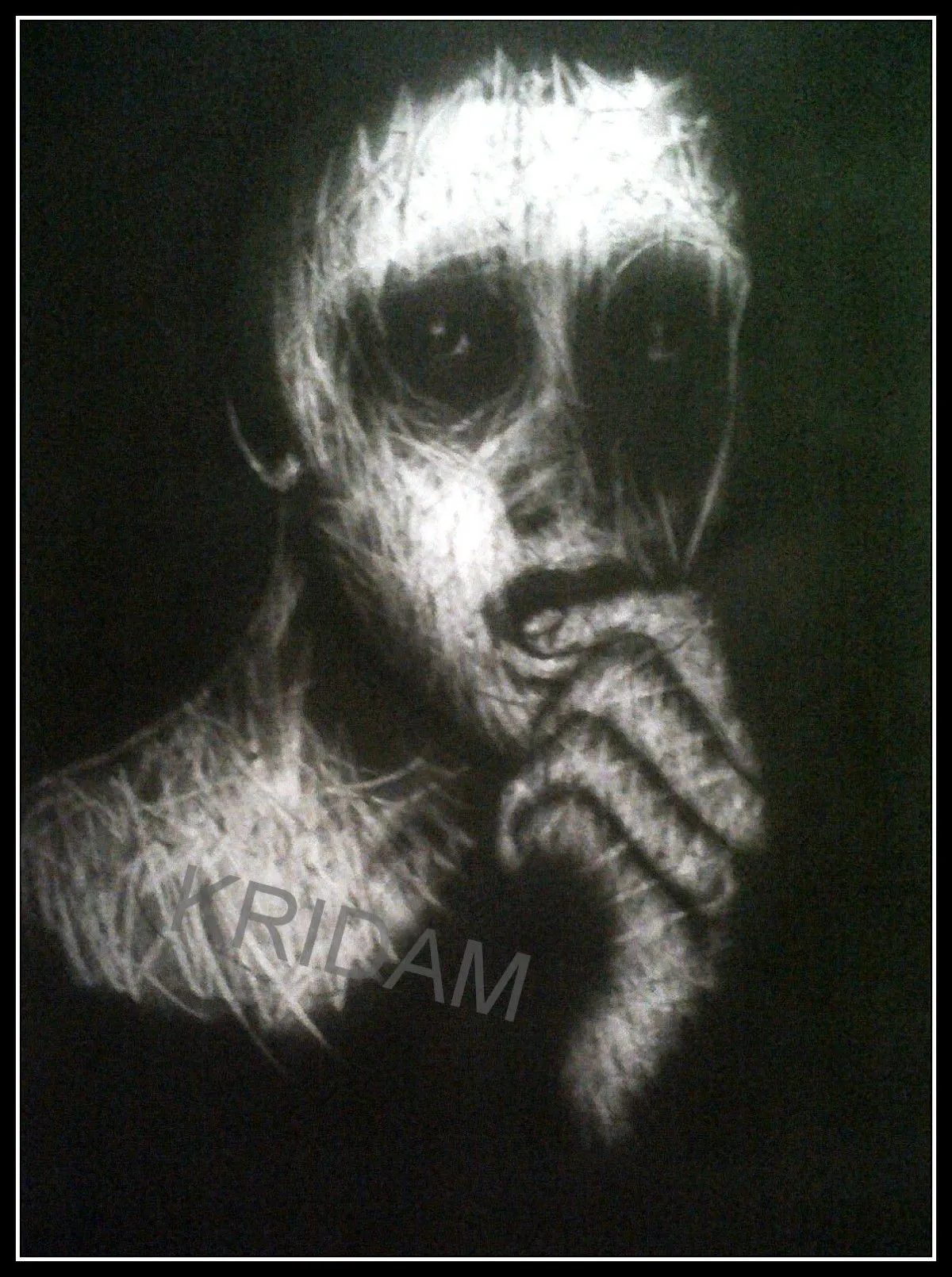 Sans titre, artwork by Christian POPOVIC