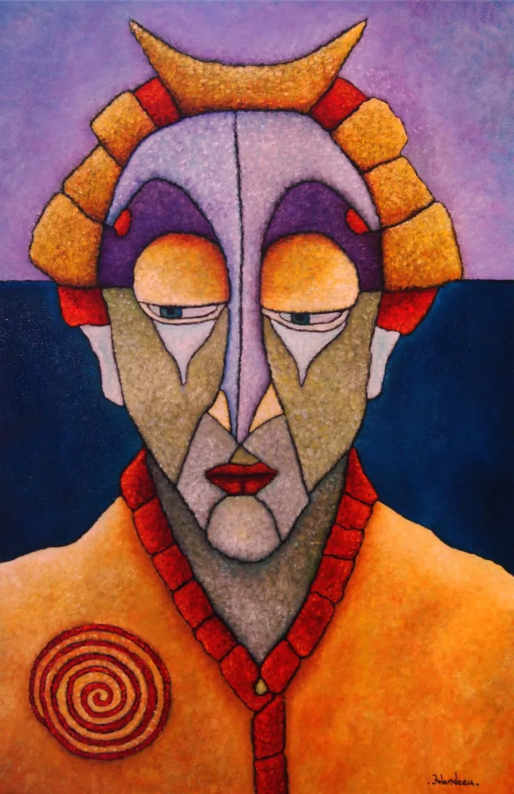 Regard vers l'infini, œuvre de Françoise Falardeau