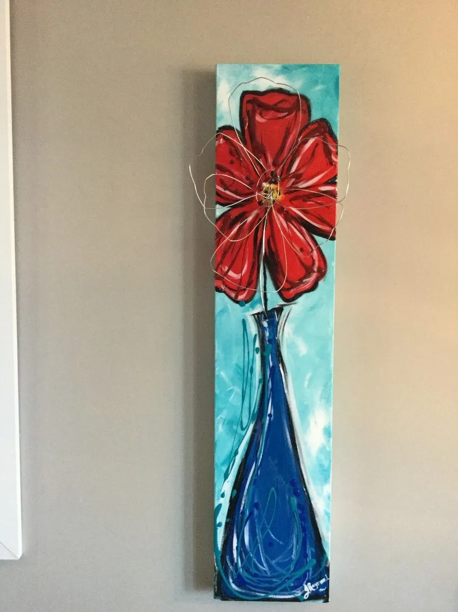 Souviens-toi !, artwork by Joannie Raymond