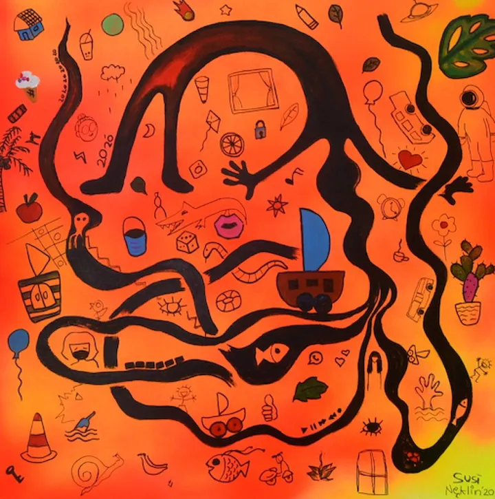 Bisa Kemana-mana, œuvre de Necklin Susi