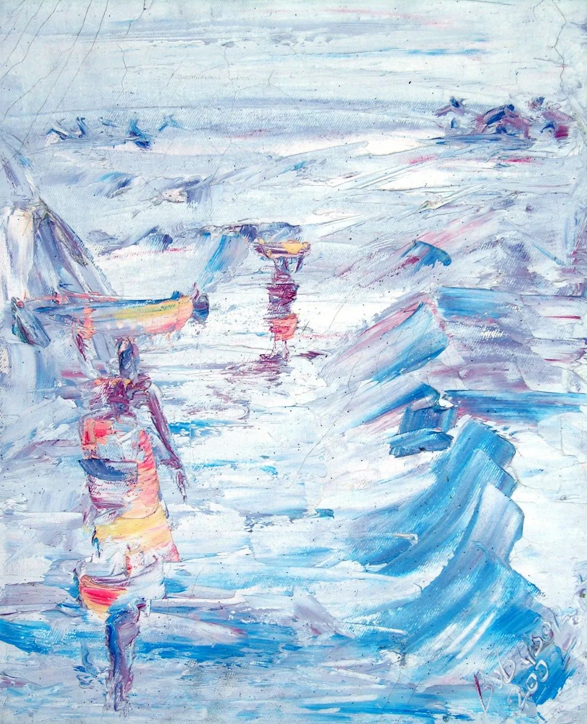 To the Farmland, artwork by Akpan Usoroh