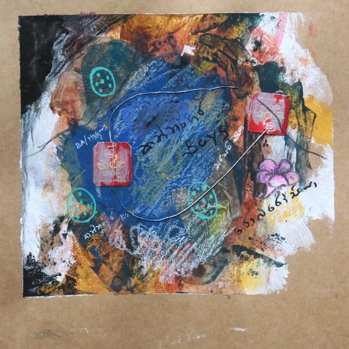 bachelor of arts, artwork by bhanuka dissanayaka