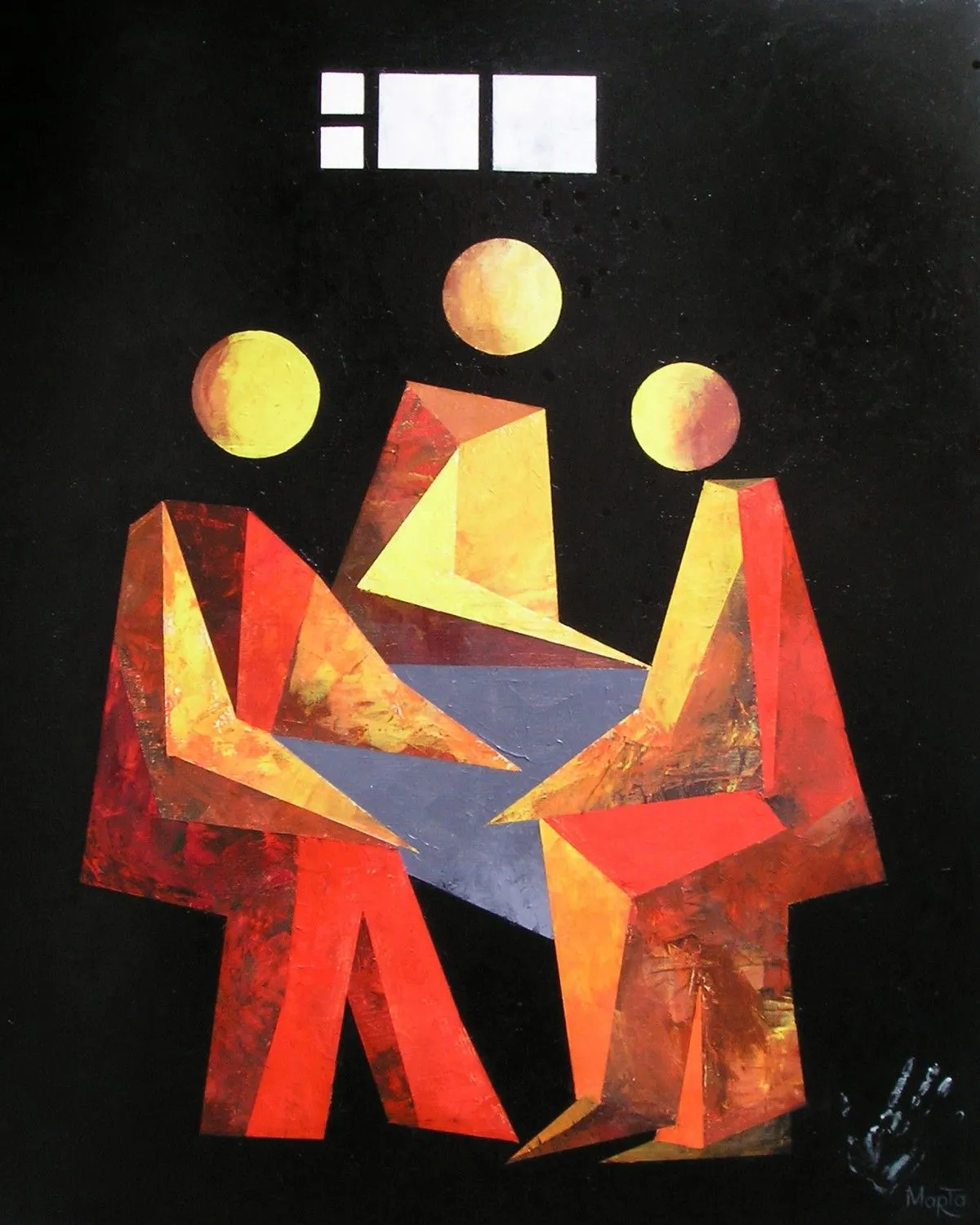 Shine, artwork by Marta Shmatava