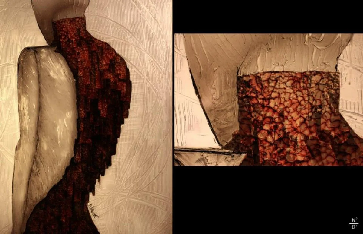 Ingre, œuvre de Martin Jalbert