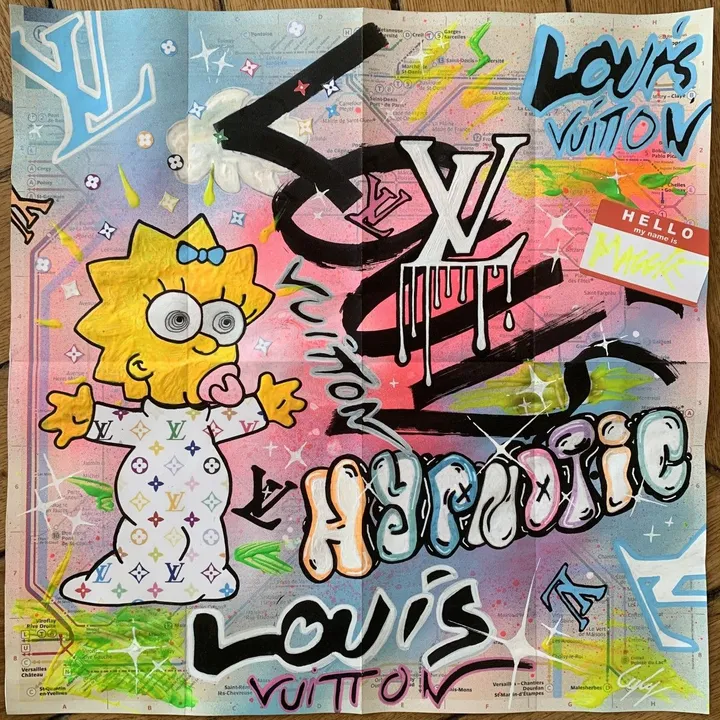 Maggie's Vuitton, œuvre de Cynthia Cohen
