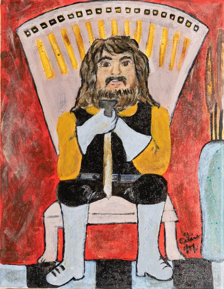 Le Mousquetaire, artwork by Céline Marcoux