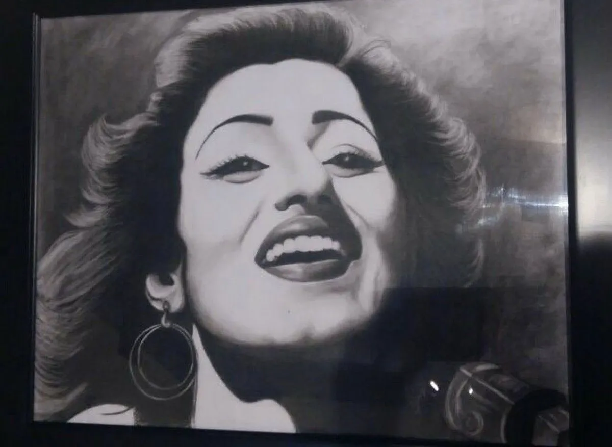 Madhubala, artwork by Renuka Anand