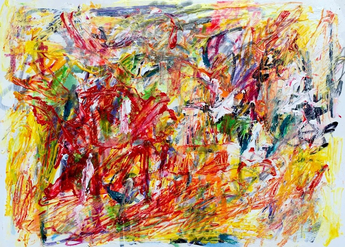 Untitled 3716, artwork by David Ronce