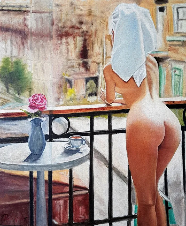 Roses, œuvre de yury podorvanov