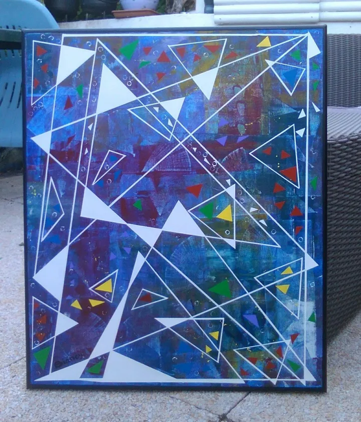 Mÿszÿnÿ, artwork by Brigitte Lambert