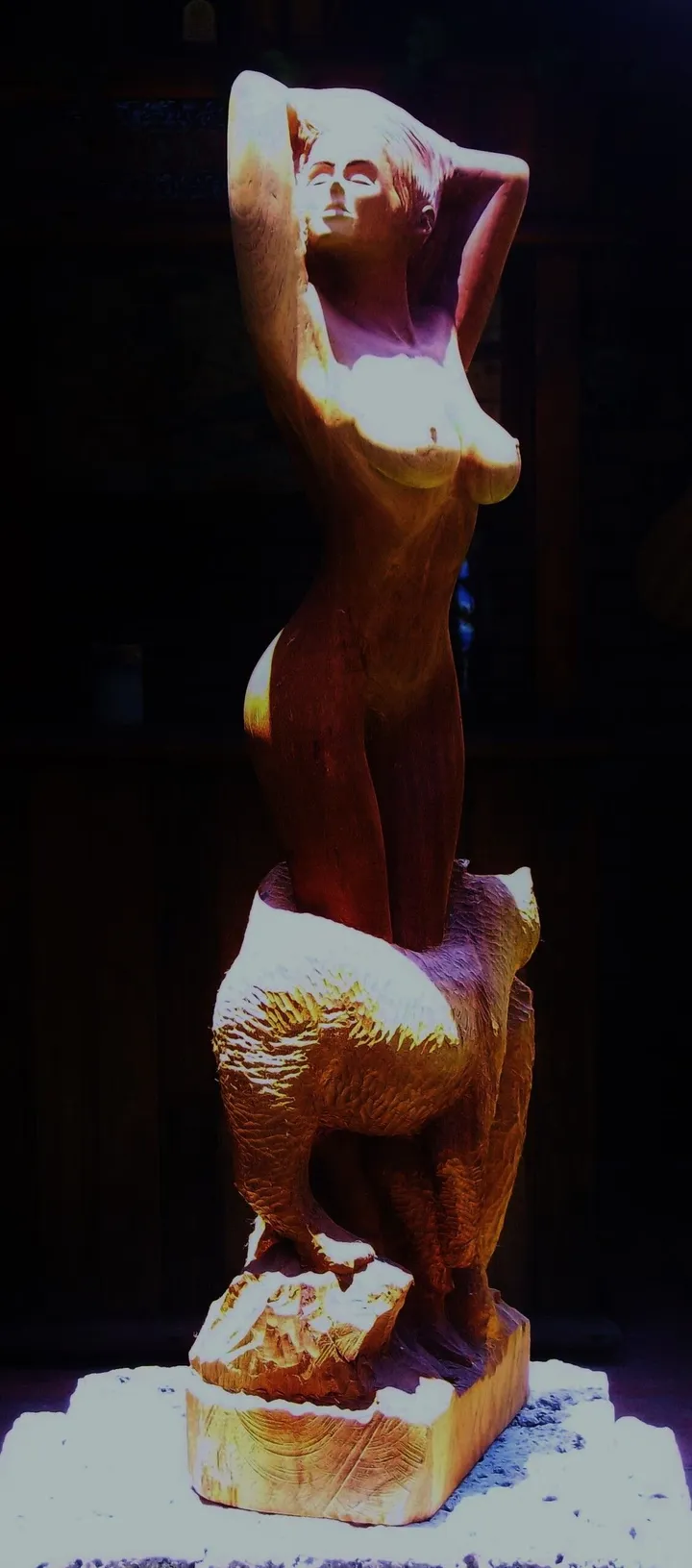 LILIT, œuvre de Rafael Sculptoris