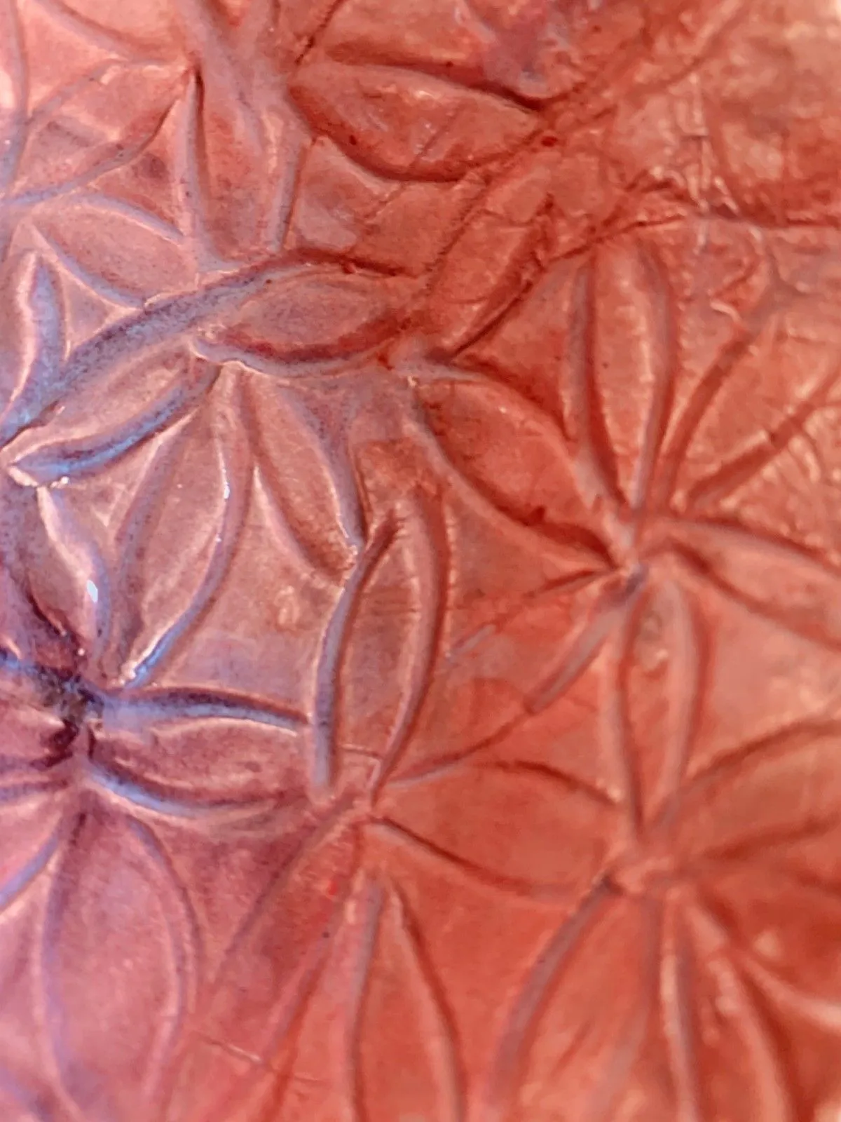 Coupelle fleur de vie, œuvre de Anne Cellier