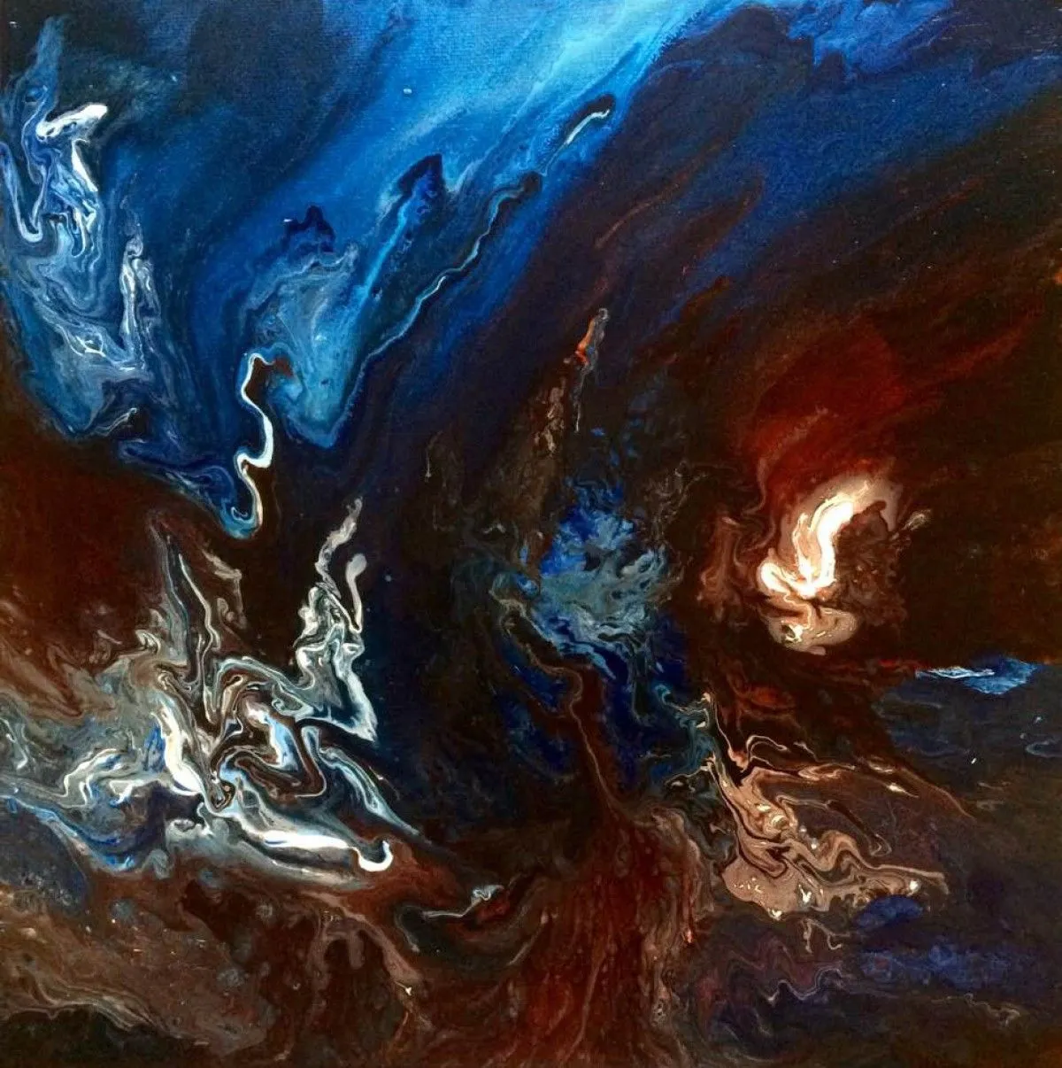 Couleurs d'âme, artwork by Nathalie Dupuis
