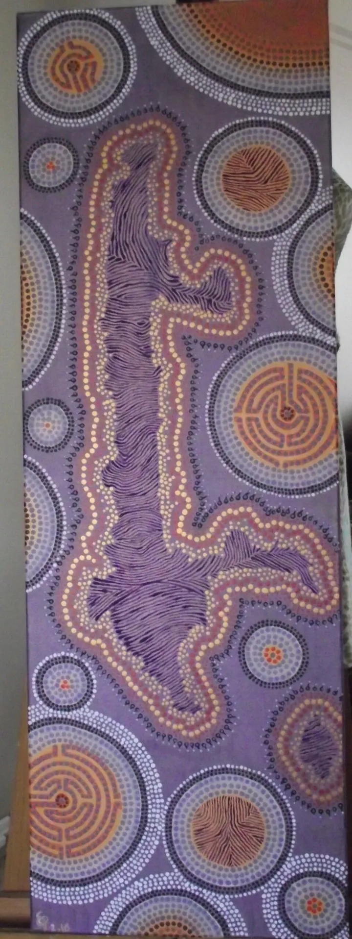 Yakazoomé, artwork by Evelyne Placet