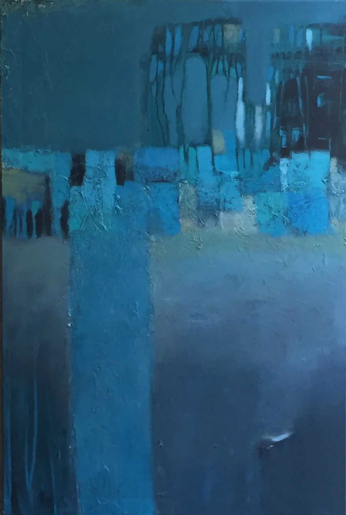 Deep Blue, artwork by Yassi Tofighi