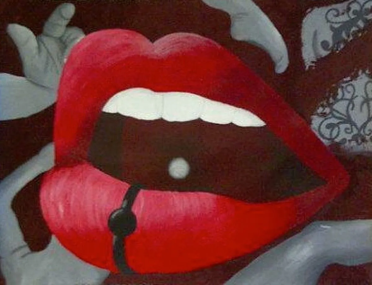 Seduction, artwork by Gabrielle Paquette