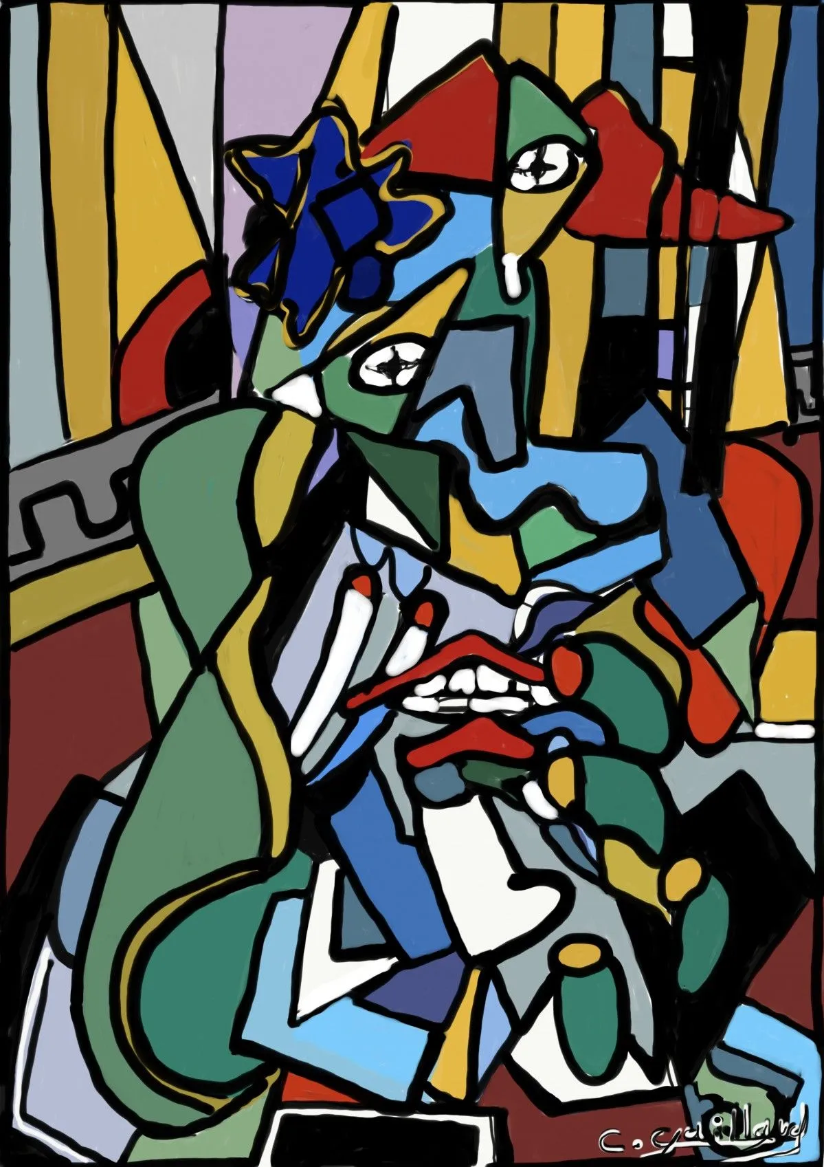 aucun, œuvre de Gaillard Cédric