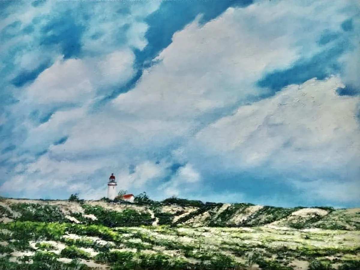 Bazaruto: Sentinel, œuvre de Theresa Cooper