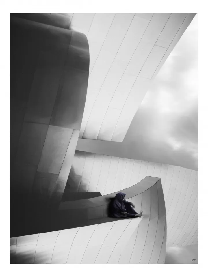 Série Mirage, œuvre de Alain Jouniaux
