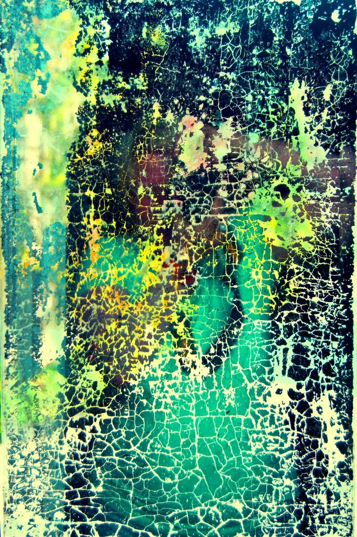 Series: 5 Elements, The Mirror, œuvre de Agnieszka Nowinska
