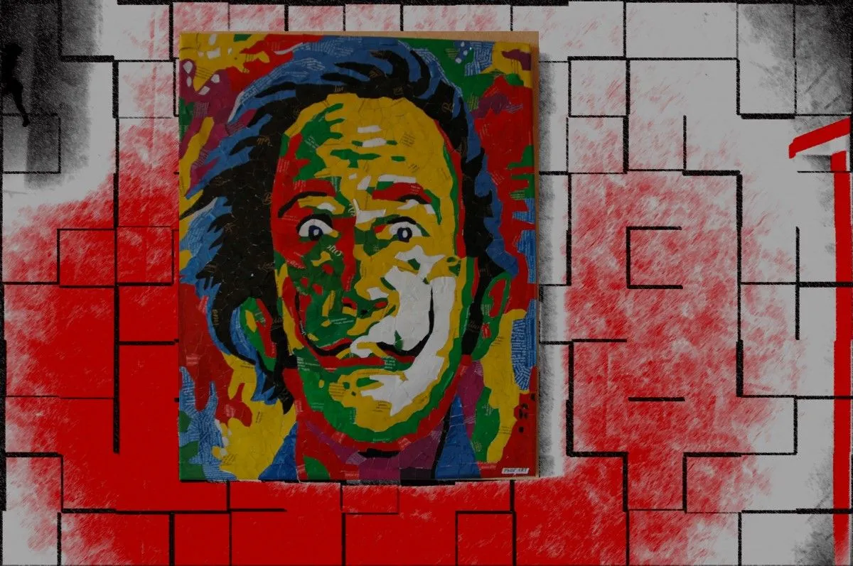 dali, œuvre de philippe phild'ART