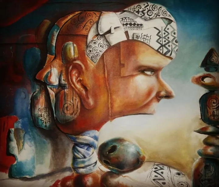Reflection, œuvre de Lina Abdel