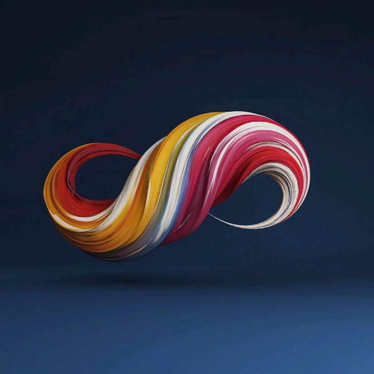 Paint Warp, artwork by Viswesh Warrier