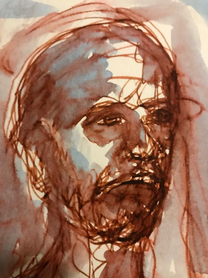 head 3602, œuvre de Fausto Cantu