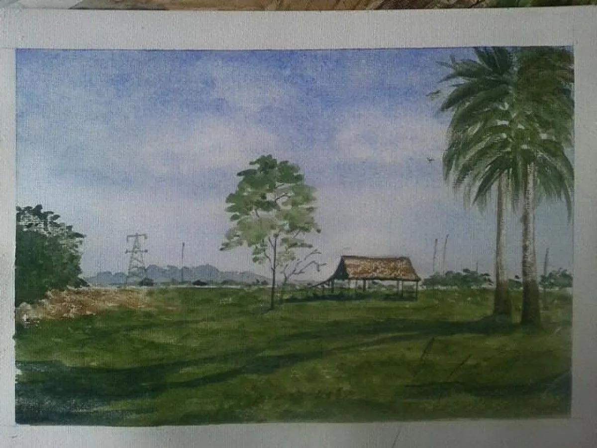 paisagens, œuvre de Jackson Gomes