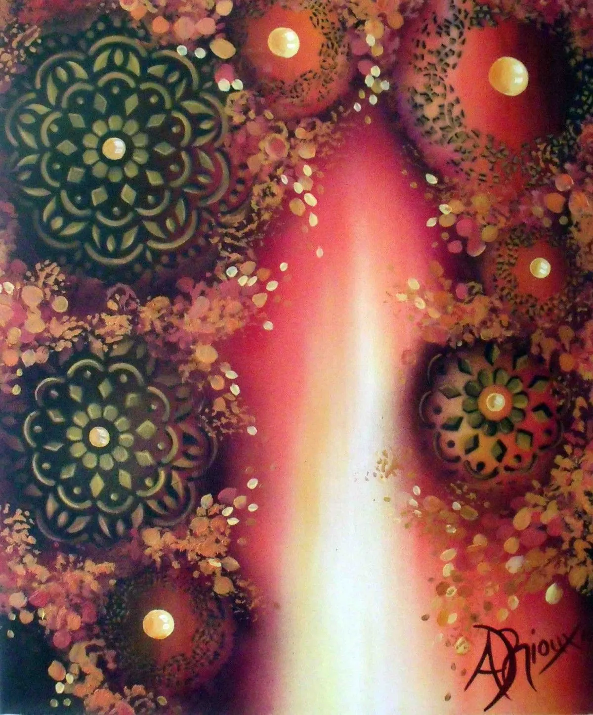Coll. Lumière de l'ombre, artwork by Andréanne Rioux