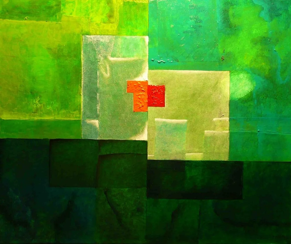 sérieXVII - 4/7 - palette, artwork by Jean-Yves Giraudeau