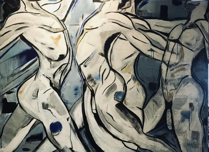 Ballerini, artwork by IsaBelle Thibert
