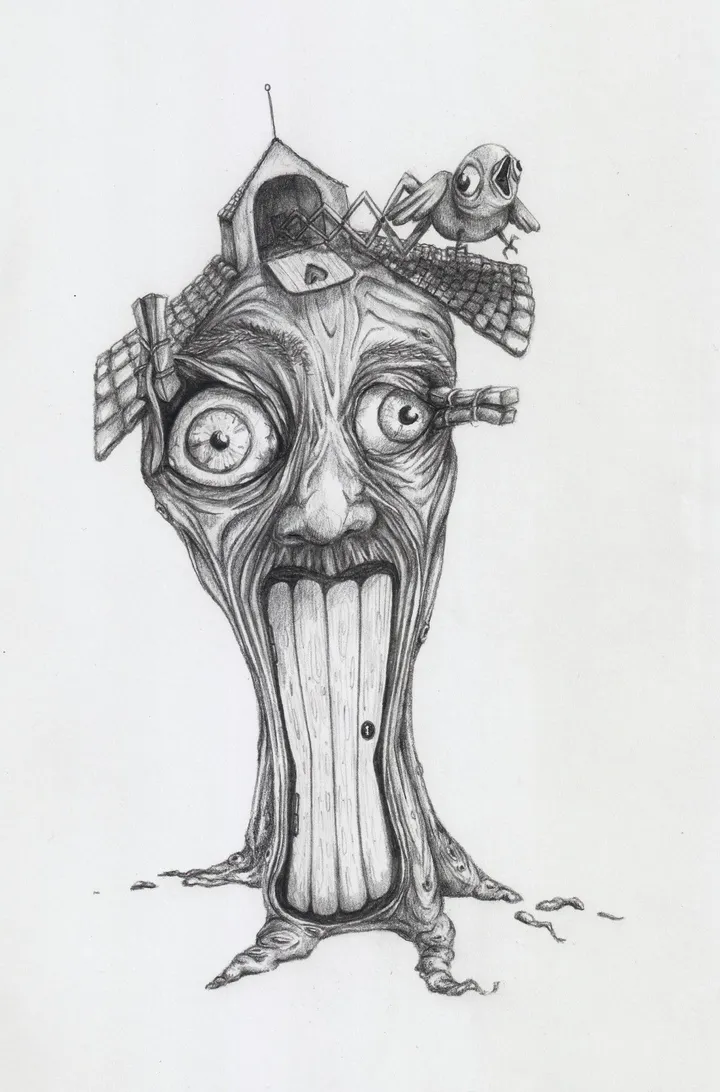 one day i'll see a psy, œuvre de Zouwi .