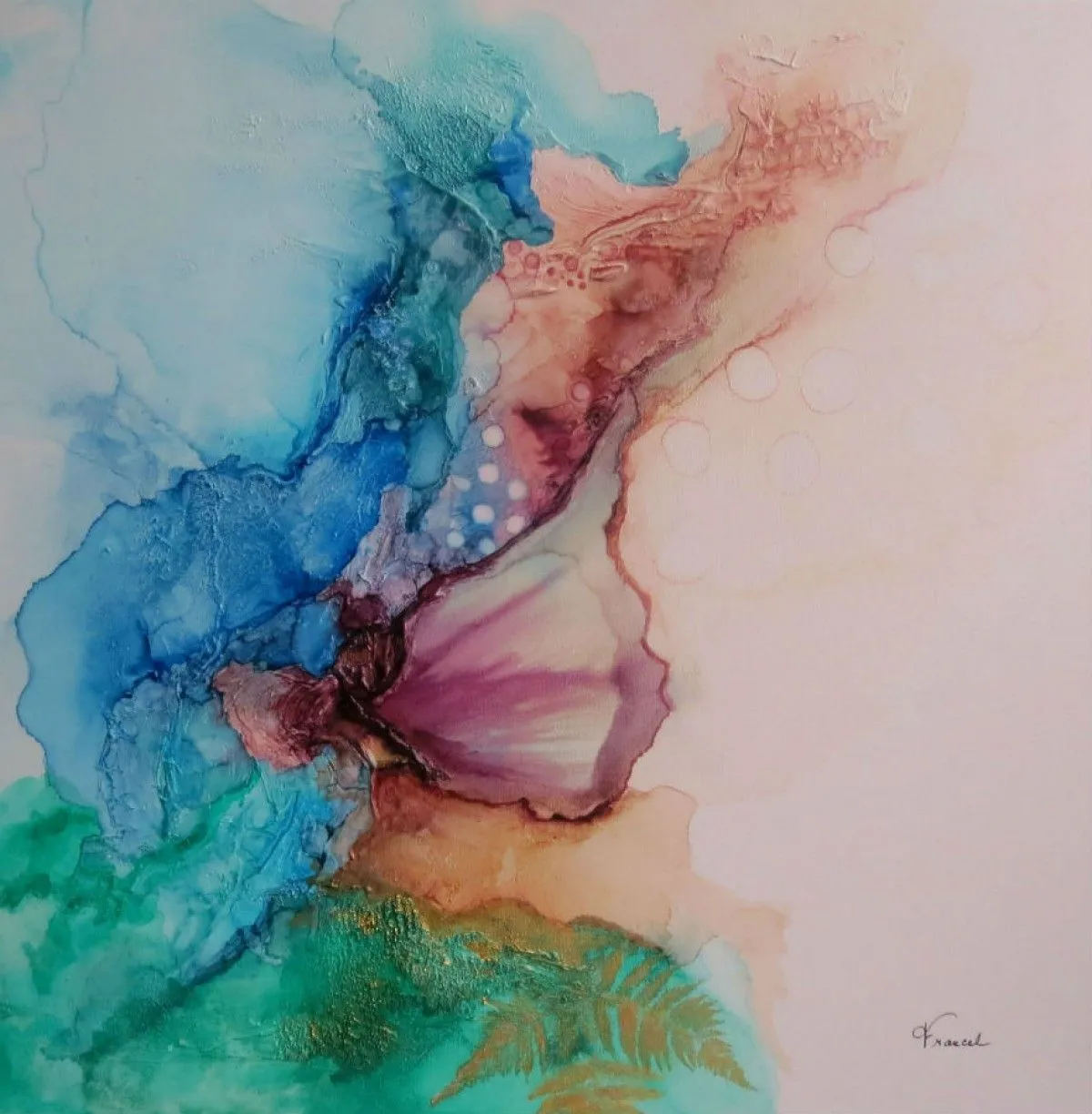 La Séductrice 2, artwork by France Lamontagne