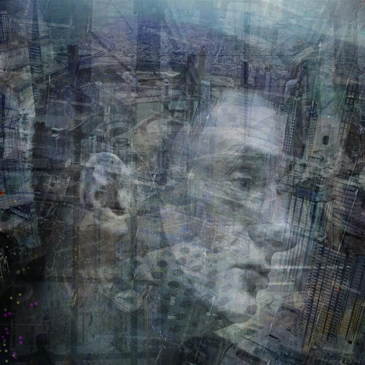 lost in thoughts, artwork by brut carniollus