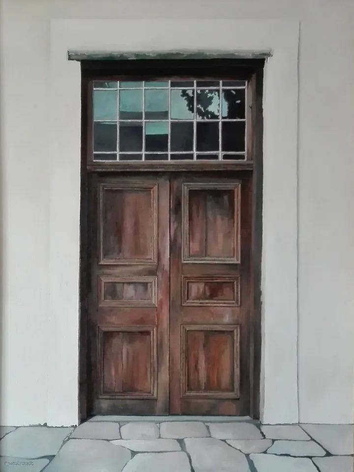 Egbert's Place II, œuvre de Raymond John Westraadt