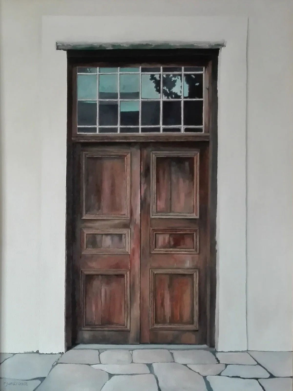 Egbert's Place II, œuvre de Raymond John Westraadt