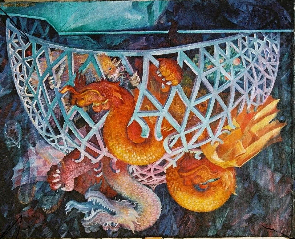Faireytale, œuvre de Vladimir Vereschagin