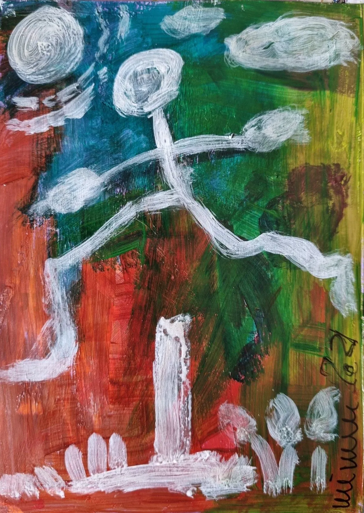 Taking Every Hurdle, œuvre de mimulux patricia no