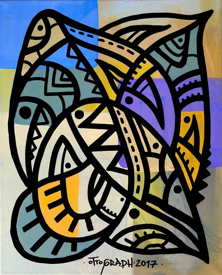 SOLD!, œuvre de Ottograph Ipainteveryday