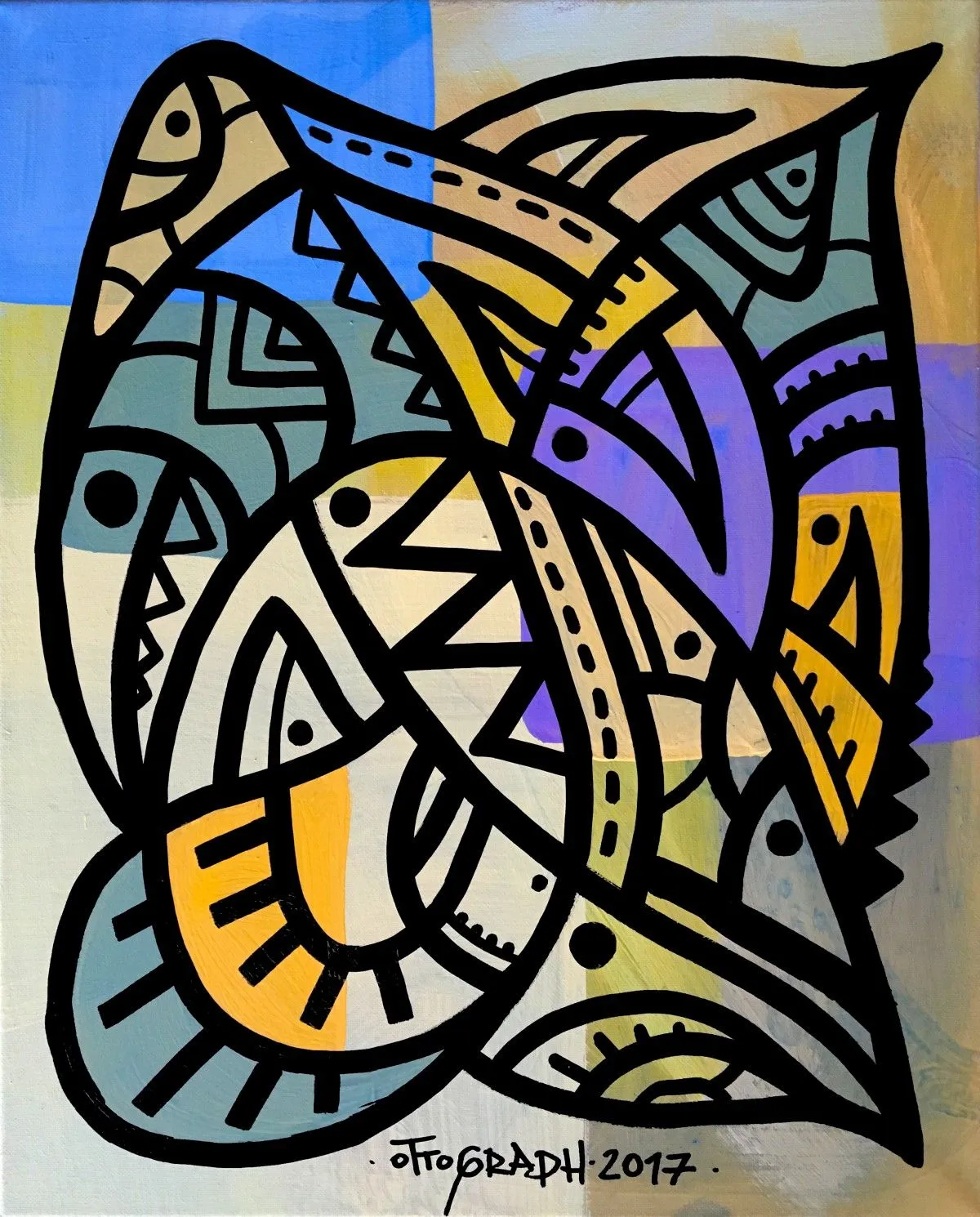 SOLD!, artwork by Ottograph Ipainteveryday