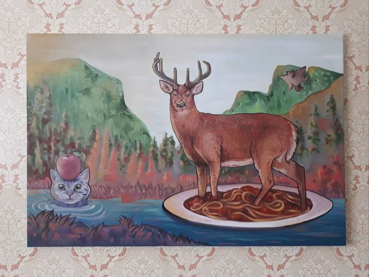 Sans titre 2, artwork by Laurianne Choquette