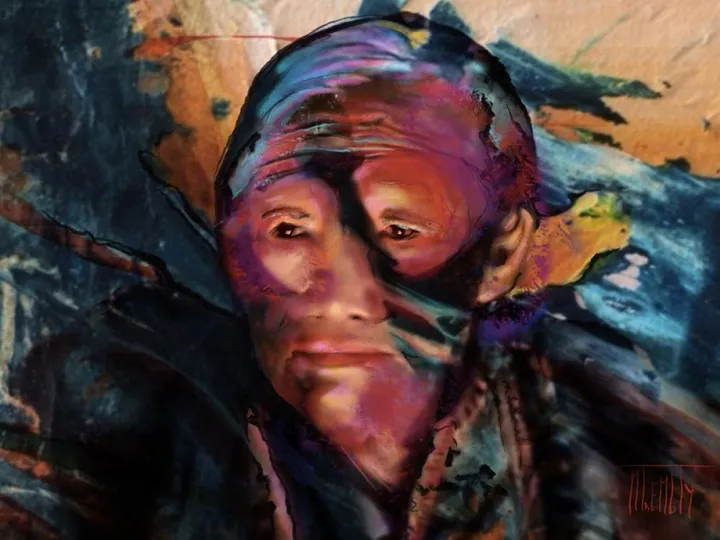 CHAMANE, artwork by MiCheline Tremblay