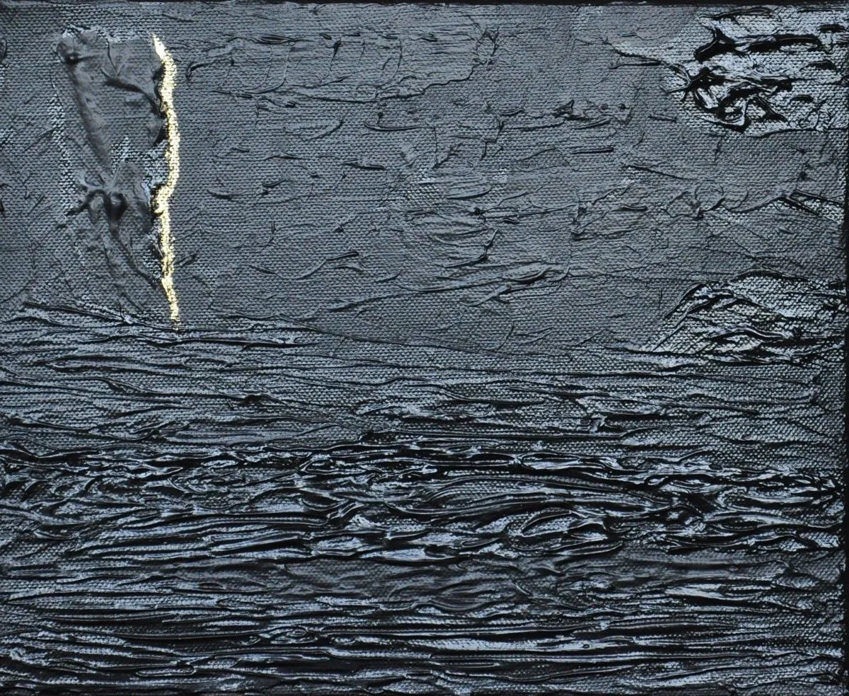 Monochrome en noir, œuvre de Galerie Arnaud