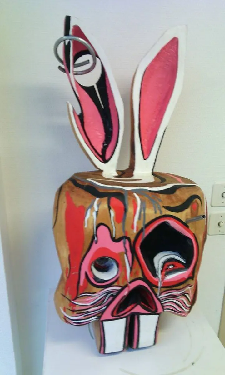 dead toy, œuvre de Rabia del