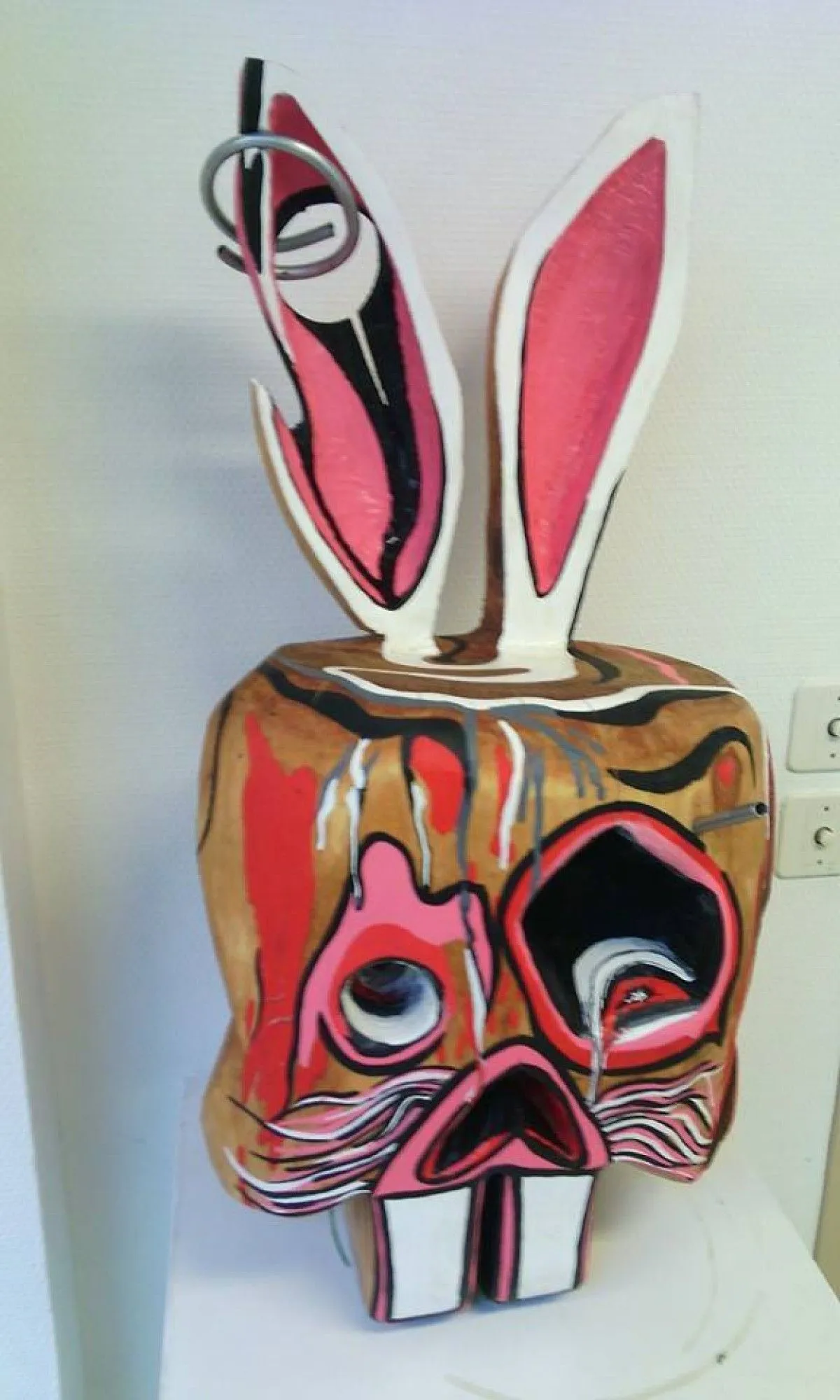 dead toy, œuvre de Rabia del