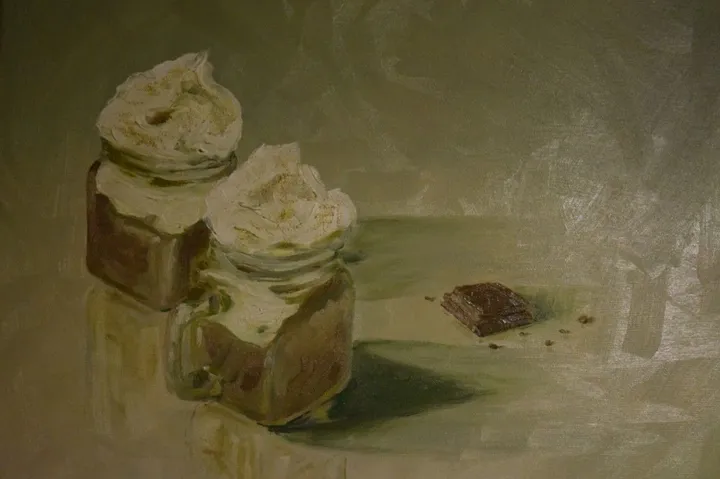 chocolate mascarpone, œuvre de Magdalena M?dzkiewicz