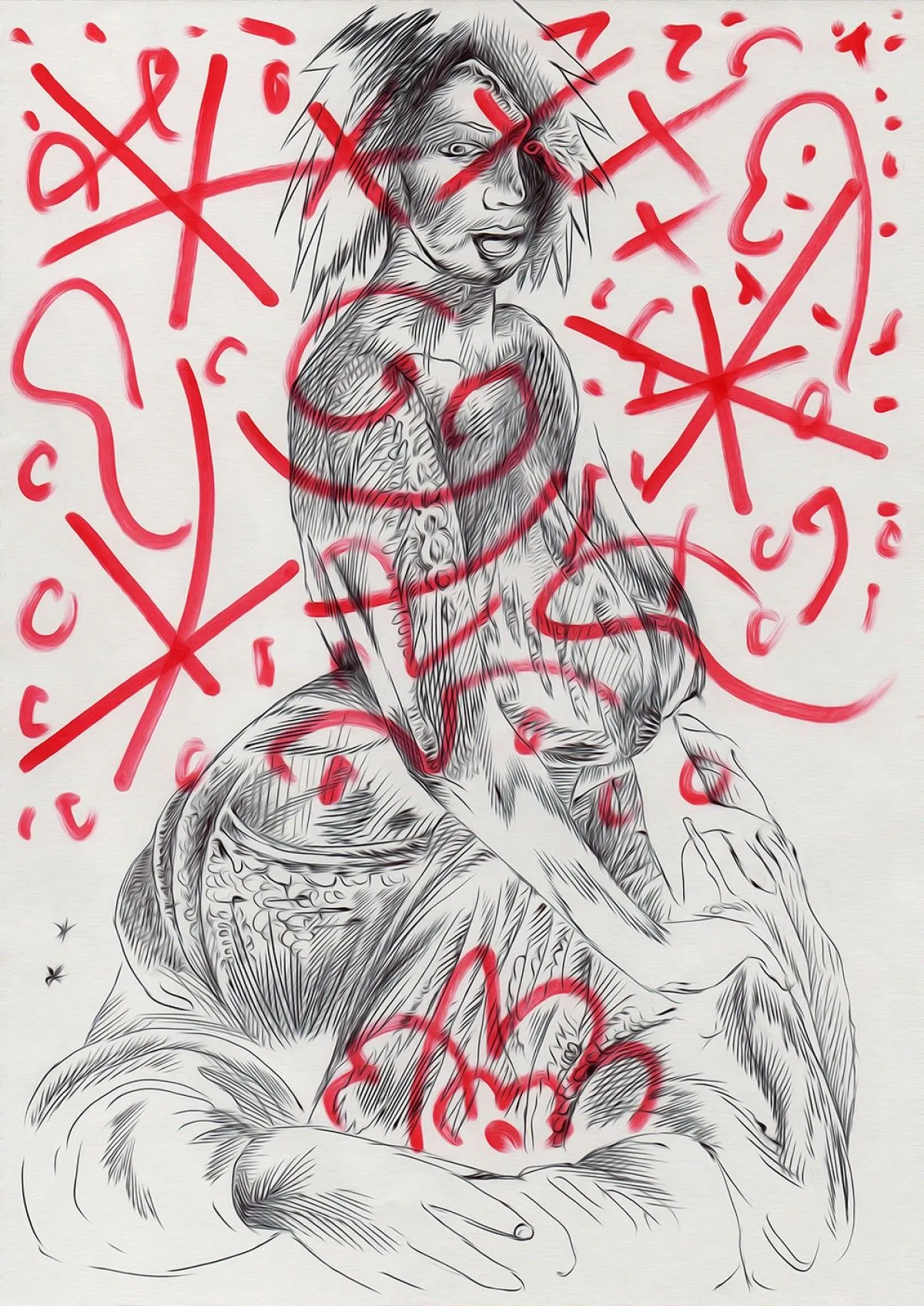 *, œuvre de Laura H