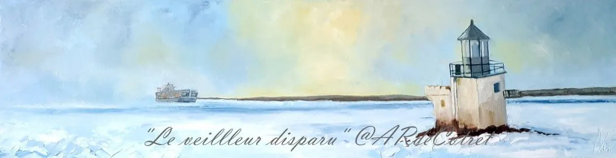 Le veilleur disparu, artwork by Anne René de Cotret