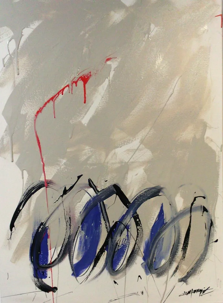 Blessure, œuvre de Gabriel Angelo